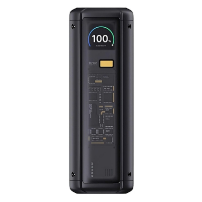 Xiaomi HyperCharge P03 Powerbank 25000 mAh - 212W - Carga Individual de Hasta 140W - Carga Rapida Hasta 3 Dispositivos 50W - Multiples Capas de Seguridad - Color Negro