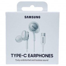 Samsung EO-IC100BWEGEU Auricular con conector USB-C Blanco