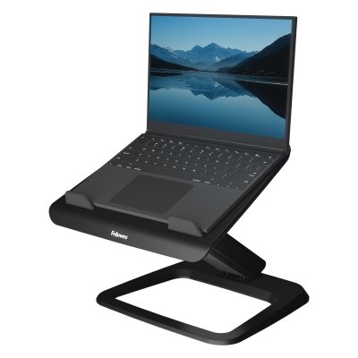 Hana LT Laptop Support Black Soporte para ordenador portátil Negro 48,3 cm (19)