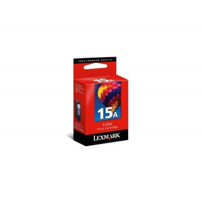 Lexmark Cartucho de tinta color nº 15A