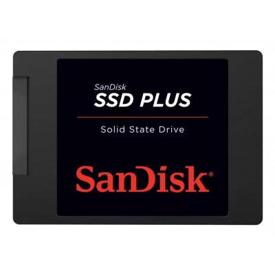 SSD Plus 2 TB 2.5 Serial ATA III 3D NAND