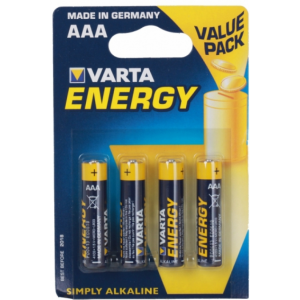 Pila Varta LR03 AAA ENERGY 1 BLISTER