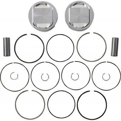 Kit pistón JE PISTONS 317212