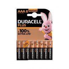 Duracell Plus 100 AAA Batería de un solo uso Alcalino