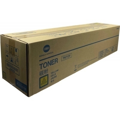 Konica Minolta TN713 Amarillo Cartucho de Toner Original - TN713Y/A9K8250