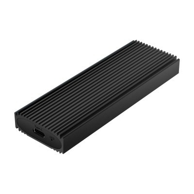 AISENS - CAJA EXTERNA M.2 (NGFF) ASM2-022B NVMe A USB3.2 GEN2, NEGRA
