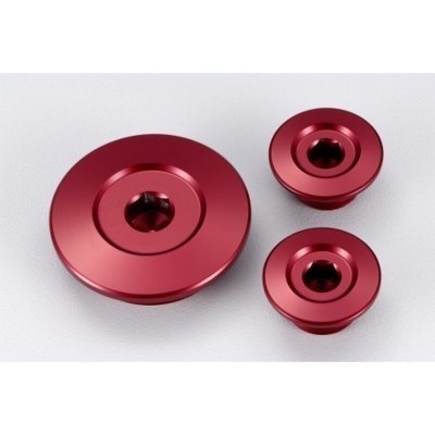 Tapon motor rojo Honda ASEP-01-RD