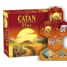 Juego de mesa devir catan plus pegi 10