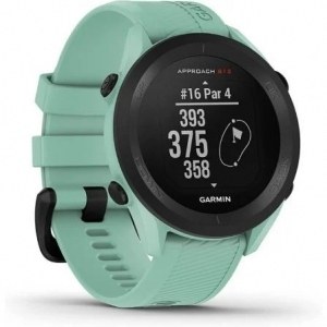 Smartwatch para Golf Garmin Approach S12 Edición 2022/ GPS/ Neo Tropic