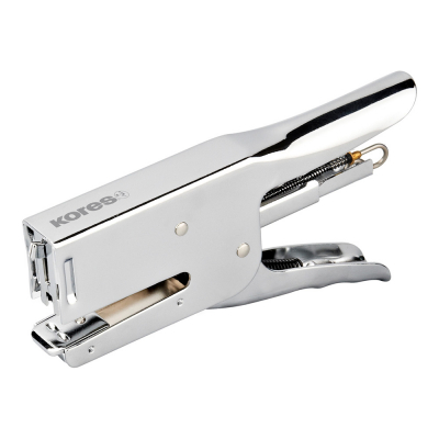 Grapadora de tenaza cromada 25 hojas