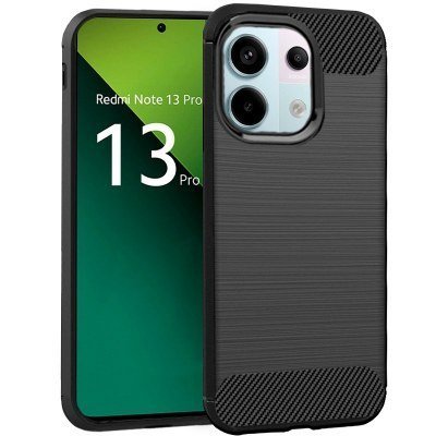 Carcasa COOL para Xiaomi Redmi Note 13 Pro 5G Carb?n Negro