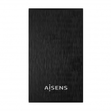 AISENS Caja Externa 2,5â?³ ASE-2523B 9.5MM SATA a USB 3.0/USB3.1 GEN1, Negra