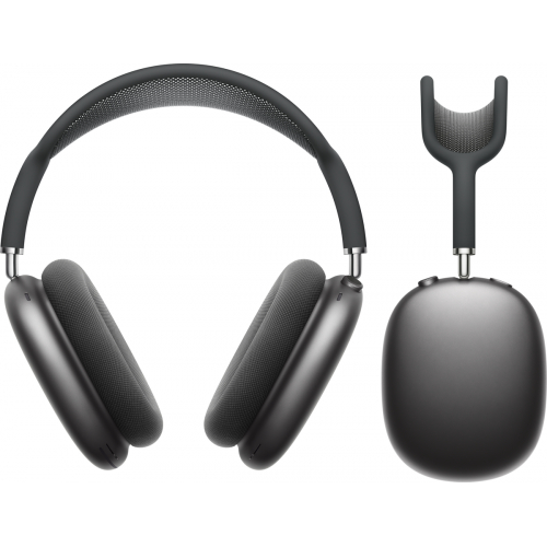 Auriculares Bluetooth Apple AirPods Max con Funda Smart Case/ Gris Espacial