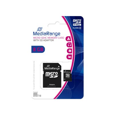 8GB microSDHC Clase 10