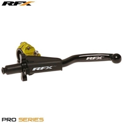 Conjunto de maneta de embrague Forged RFX Pro (amarillo) 2 tiempos Universal EZ Adjust FXCA9060099YL