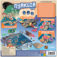 Juego de mesa nyakuza