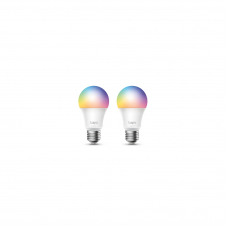TP-Link Smart Wi-Fi Light Bulb Multicolor 2.4 Bombilla inteligente