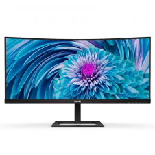Philips 346E2CUAE Monitor 34\1WQHD HDMI DP USB cur