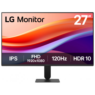 MONITOR LG 27U411A-B 27 FHD 100HZ VA HDR10 USB-C NEGRO
