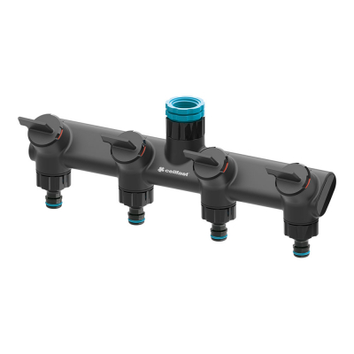 Distribuidor de 4 vías ergo 1/2, 3/4 y 1