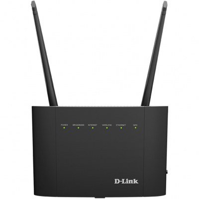 Router wifi d - link dsl - 3788 4 puertos lan ac1200 dual band 2 antenas