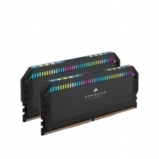 MEMORIA CORSAIR DDR5 64GB 2X32GB PC5600 DOMINATOR PLATINUM RGB CMT64GX5M2B5600Z40K