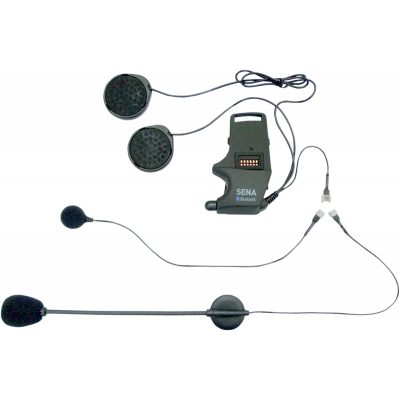 Kit de auriculares/soporte intercomunicador/abrazadera SENA SMH-A0302