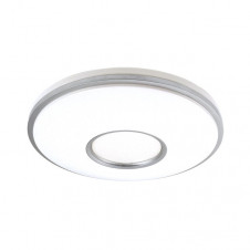 Plafon Perote 36w 3000-4000-6500k Blanco/Plata 3528lm 7,5x39x39cm C/remoto Y Reg.intensidad