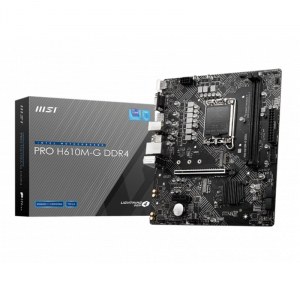 Placa base Msi PRO H610M-G DDR4 mATX 1700