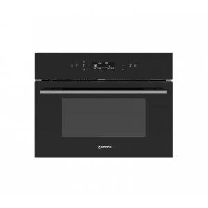 Horno compacto Nodor NorChef MO 4800 DB, 40 litros, 8 funciones, Nhome-baked, Nclean, LCD táctil, guías telescópicas, 2 cristales, clase A, negro