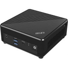 MSI Cubi N ADL-002BEU 0,69 l tamaño PC Negro N100