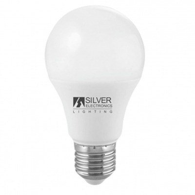 Bombilla led silver electronic eco estandar 10w=57w - e27 - 6000k - 836 lm - 220º - luz fria - a+