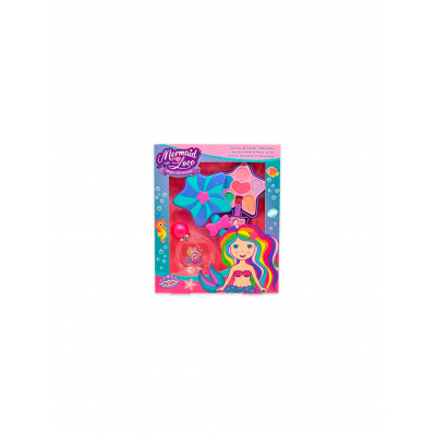 Cartoon Lorenay Mermaid Love Edt y Maquillaje Edt Spay 50ml Sets