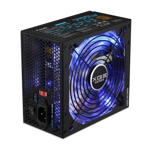 TooQ TQXGEII-700SAP unidad de fuente de alimentación 700 W 20+4 pin ATX ATX Negro