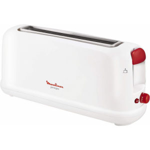 Tostador Moulinex LS16011, 1 ranura larga, 1000W, blanco