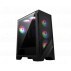 Msi Mag Forge 120A Airflow Carcasa De Ordenador Midi Tower Negro, Transparente