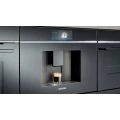 Cafetera superautomática integrable Siemens CT718L1B0 iQ700, depósito de 2,4 litros, Home Connect, negra - imagen 3