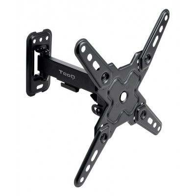 Tooq SOPORTE PARED PANTALLAS 13-43 GIRA/INCLI NEGRO