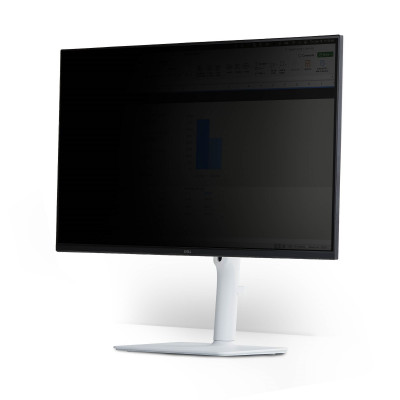 Filtro de Privacidad Magnético Para Monitor de 24 16:9 - Extraíble - Antirreflejos/Brillante - Protector de Pantalla - Anti Luz Azul - TAA