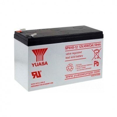 Batería yuasa 9ah - 12v para sai