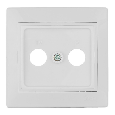 Tapa para radio y tv universal serie europa solera erp47tlvu