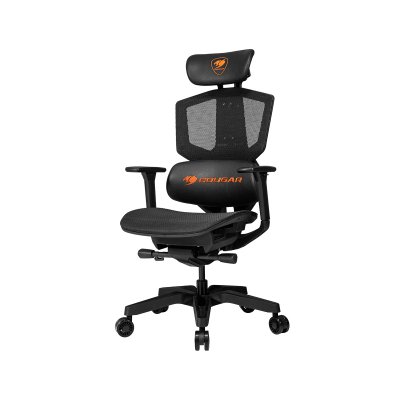 ARGO ONE Silla para videojuegos de PC Asiento de malla Negro