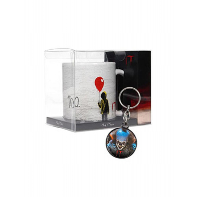 You'll float too taza + regalo llavero metalico it