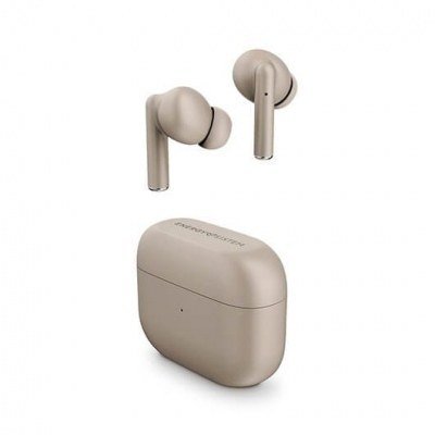 Auriculares micro energy sistem style 2 champagne true wireless estereo - carga inalambrico - estuche carga