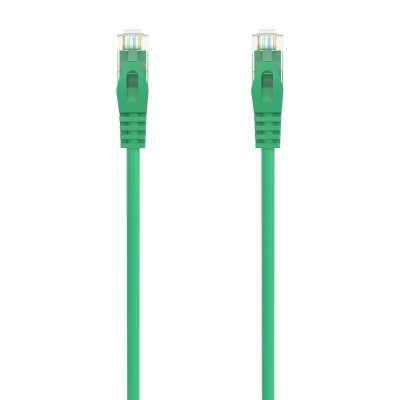 CABLE DE RED AISENS LATIGUILLO RJ45 LSZH CAT.6A 500 MHZ UTP AWG24 VERDE 1.0M