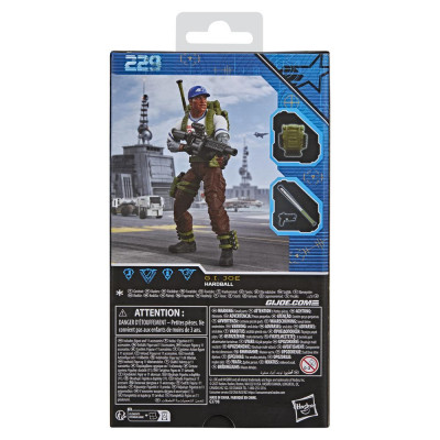Figura hasbro g.i. joe classified series hardball