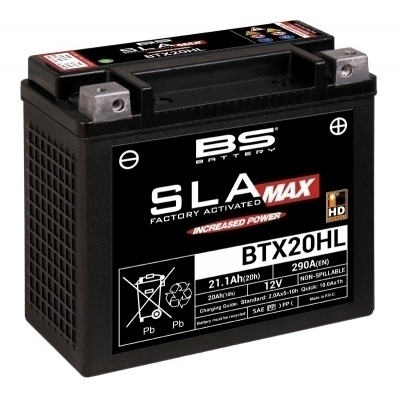 Batería BS Battery SLA MAX BTX20HL (FA) 300883