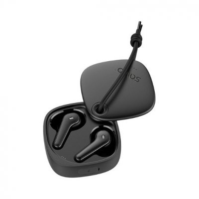 TWS-11 auricular y casco Auriculares True Wireless Stereo (TWS) Dentro de oído Llamadas/Música USB Tipo C Bluetooth Negro