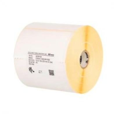 Zebra Z-Perform 1000D Pack de 16 Rollos de Etiquetas Termicas Originales 76.2x50.8mm - Adhesivo Permanente - 187 Unidades x Rollo - 3012911-T