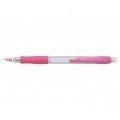 Pilot Portaminas SuperGrip H-185 - Trazo 0.5mm - Mina HB - Cuerpo Rosa